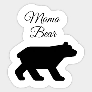 Mama Bear Sticker